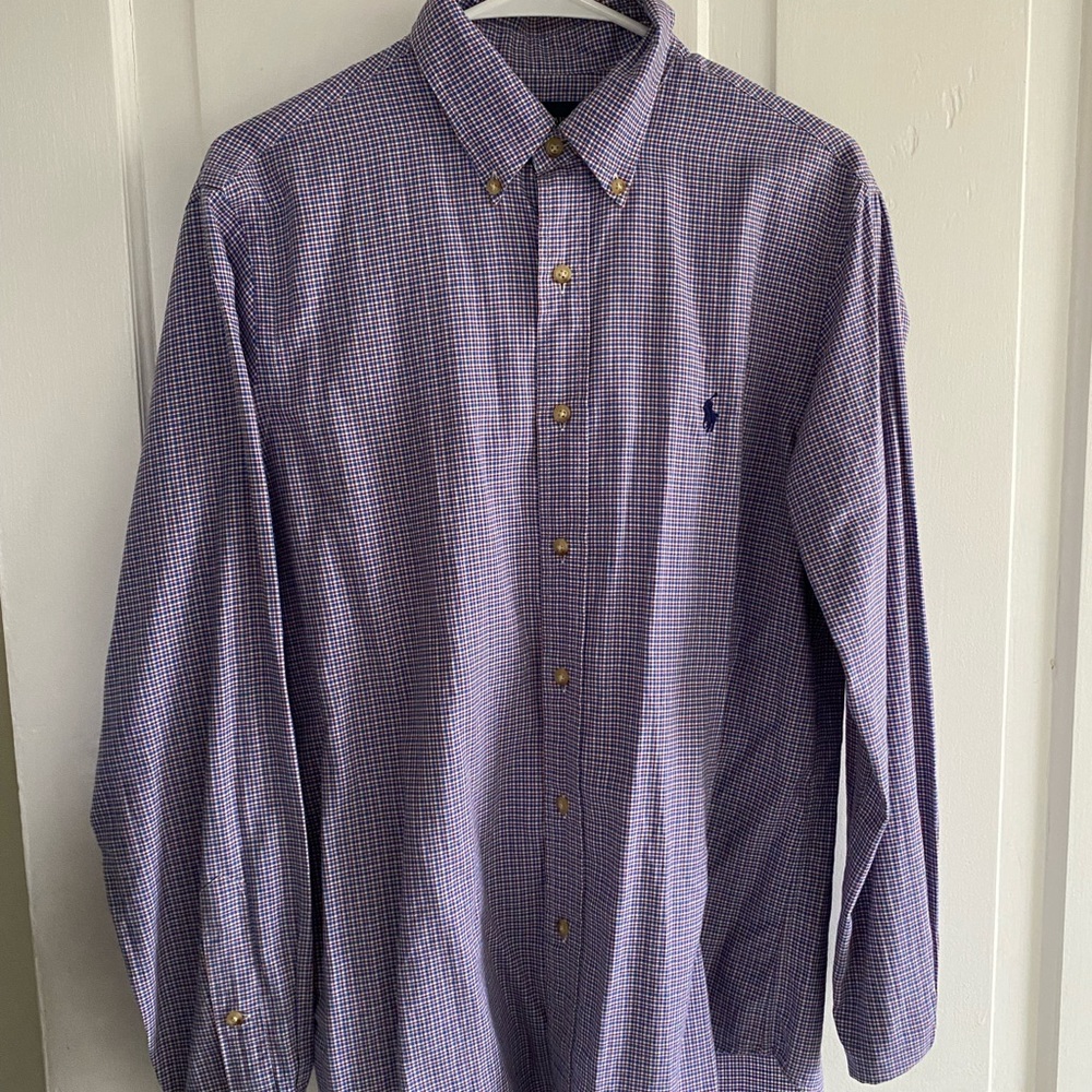 Polo by Ralph Lauren button down shirt